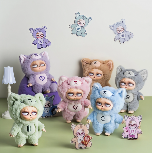 Grumpipi Sleepless Series Plush Blind Box