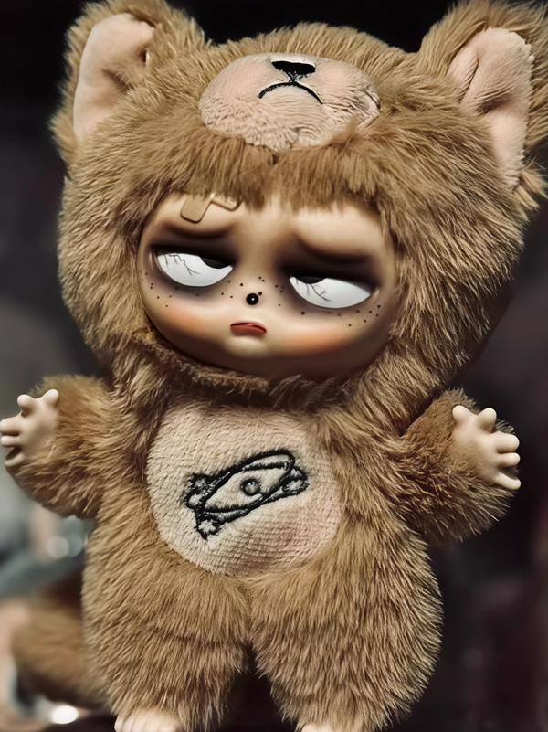 Grumpipi Sleepless Series Plush Blind Box