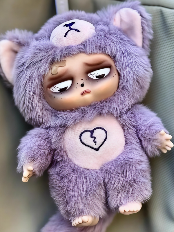 Grumpipi Sleepless Series Plush Blind Box