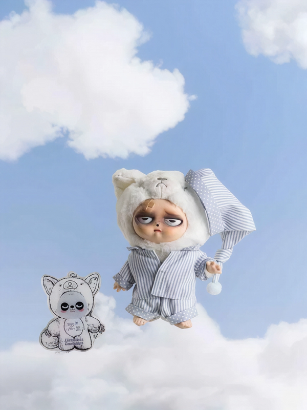 Grumpipi Sleepless Series Plush Blind Box